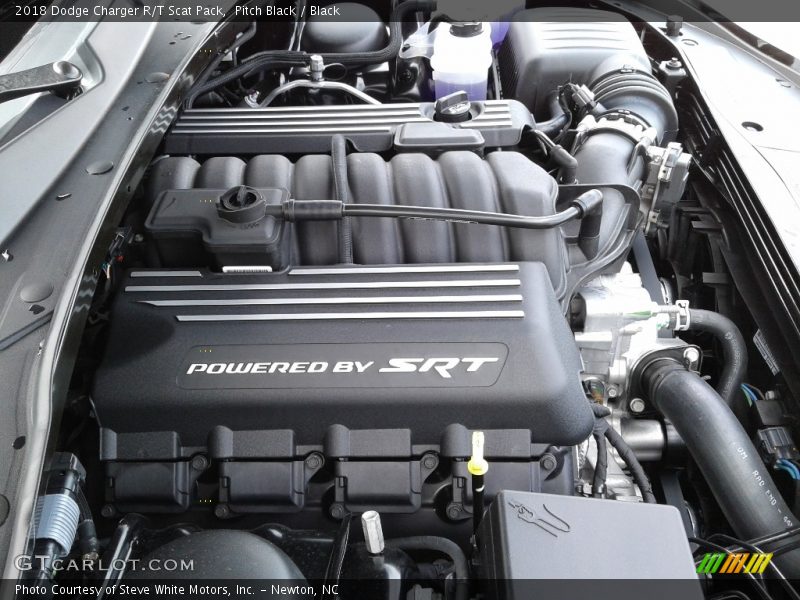 Pitch Black / Black 2018 Dodge Charger R/T Scat Pack