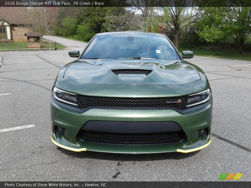 F8 Green / Black 2018 Dodge Charger R/T Scat Pack