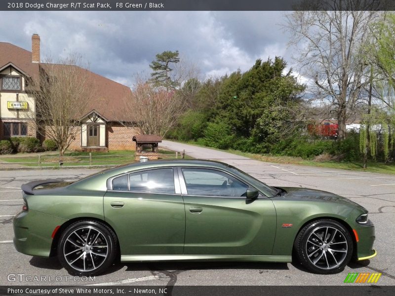 F8 Green / Black 2018 Dodge Charger R/T Scat Pack