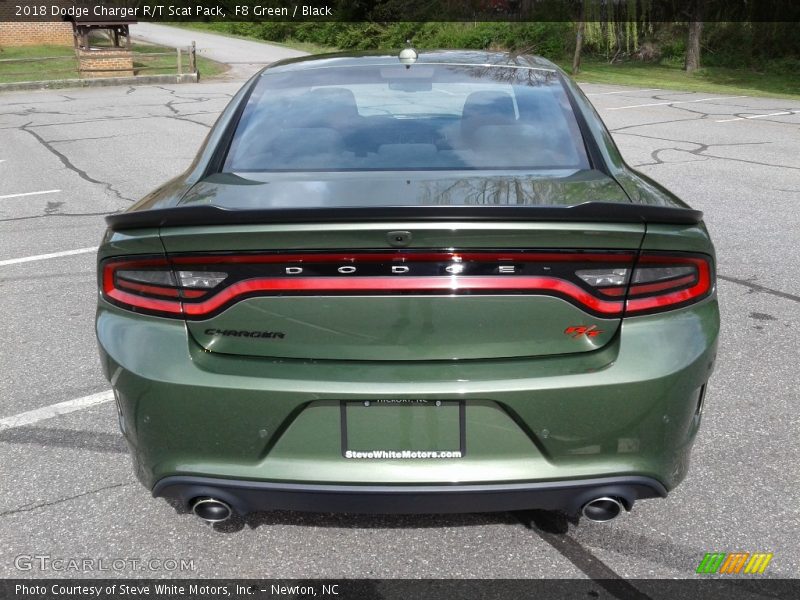 F8 Green / Black 2018 Dodge Charger R/T Scat Pack