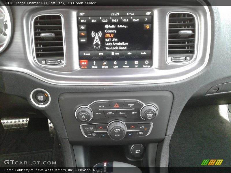 F8 Green / Black 2018 Dodge Charger R/T Scat Pack