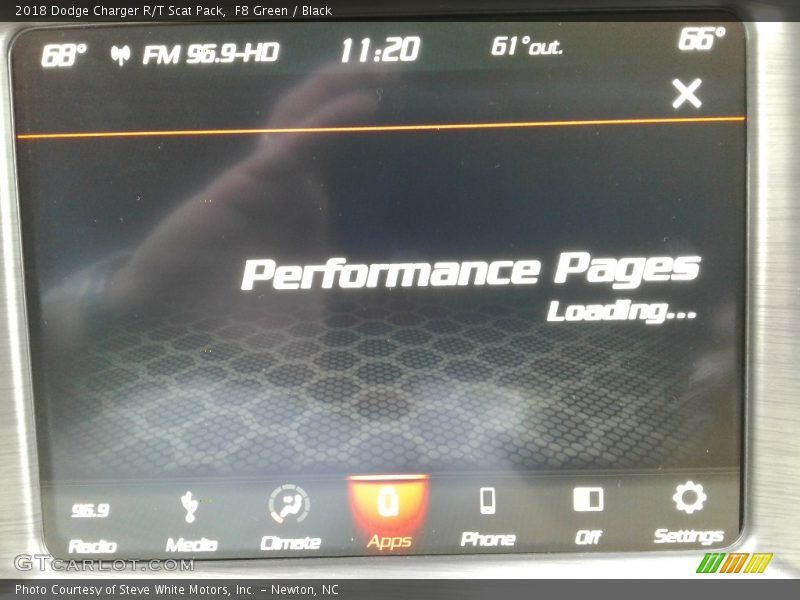 F8 Green / Black 2018 Dodge Charger R/T Scat Pack