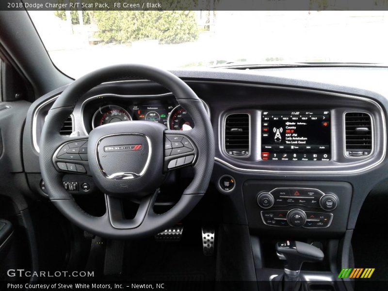 F8 Green / Black 2018 Dodge Charger R/T Scat Pack