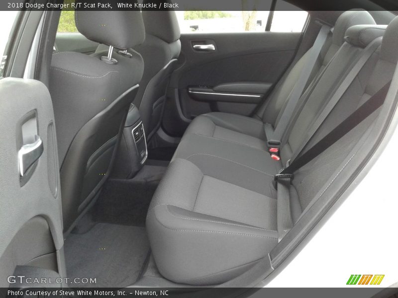 White Knuckle / Black 2018 Dodge Charger R/T Scat Pack