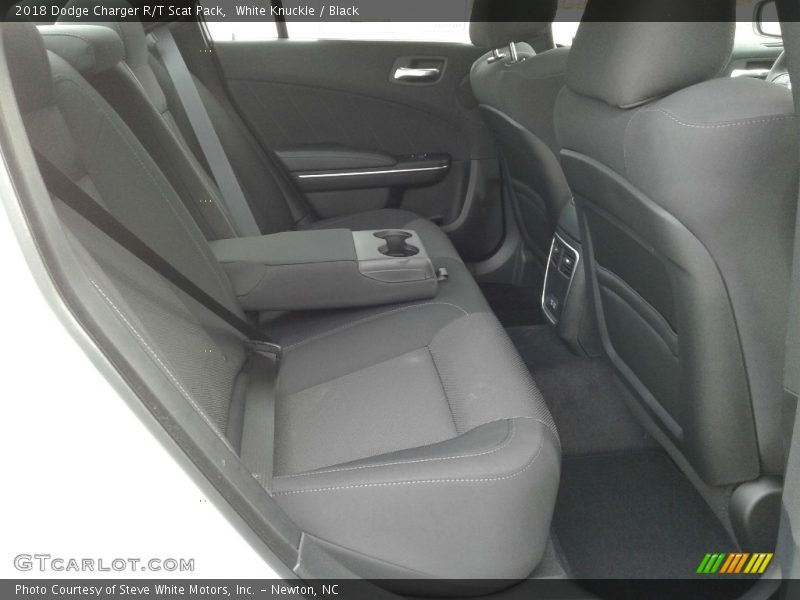 White Knuckle / Black 2018 Dodge Charger R/T Scat Pack