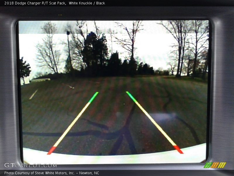 White Knuckle / Black 2018 Dodge Charger R/T Scat Pack