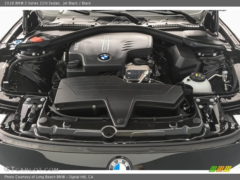 Jet Black / Black 2018 BMW 3 Series 320i Sedan