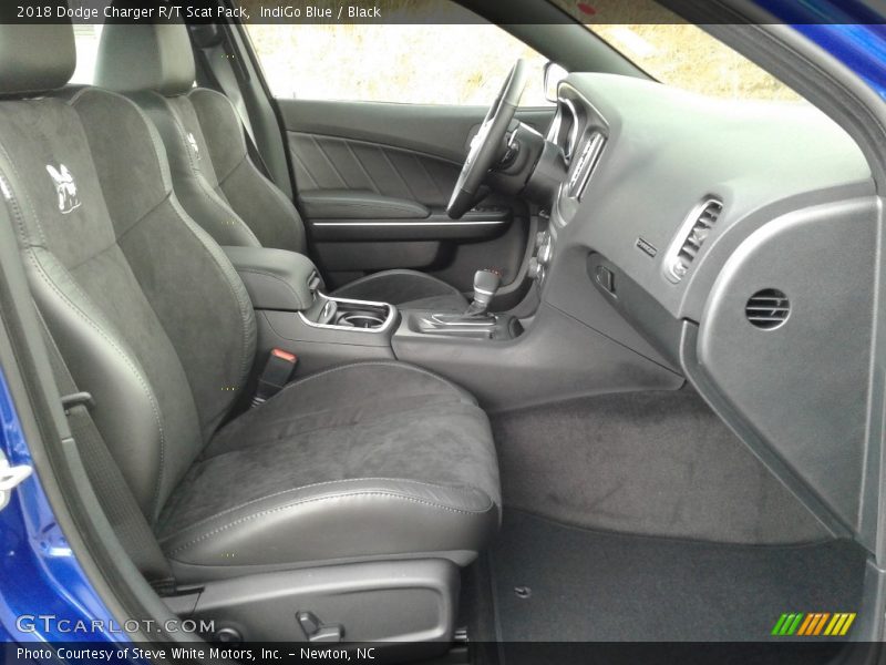 IndiGo Blue / Black 2018 Dodge Charger R/T Scat Pack