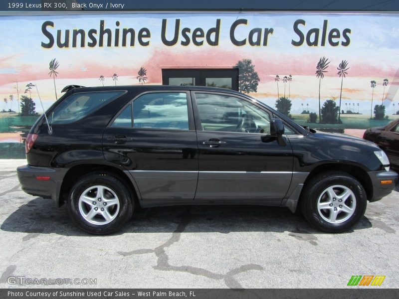 Black Onyx / Ivory 1999 Lexus RX 300