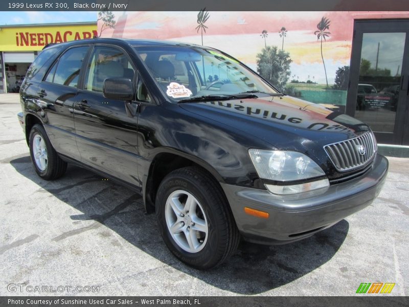 Black Onyx / Ivory 1999 Lexus RX 300