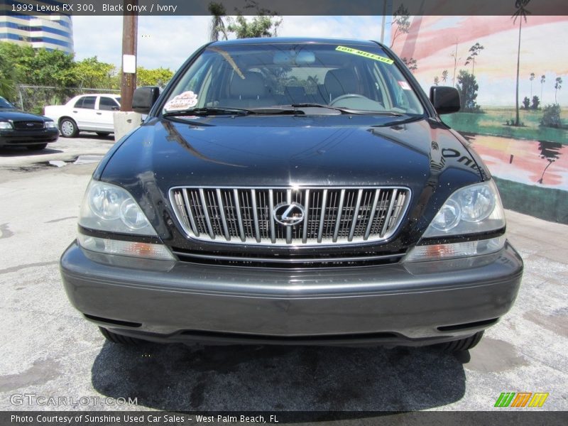 Black Onyx / Ivory 1999 Lexus RX 300