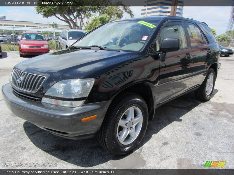 Black Onyx / Ivory 1999 Lexus RX 300