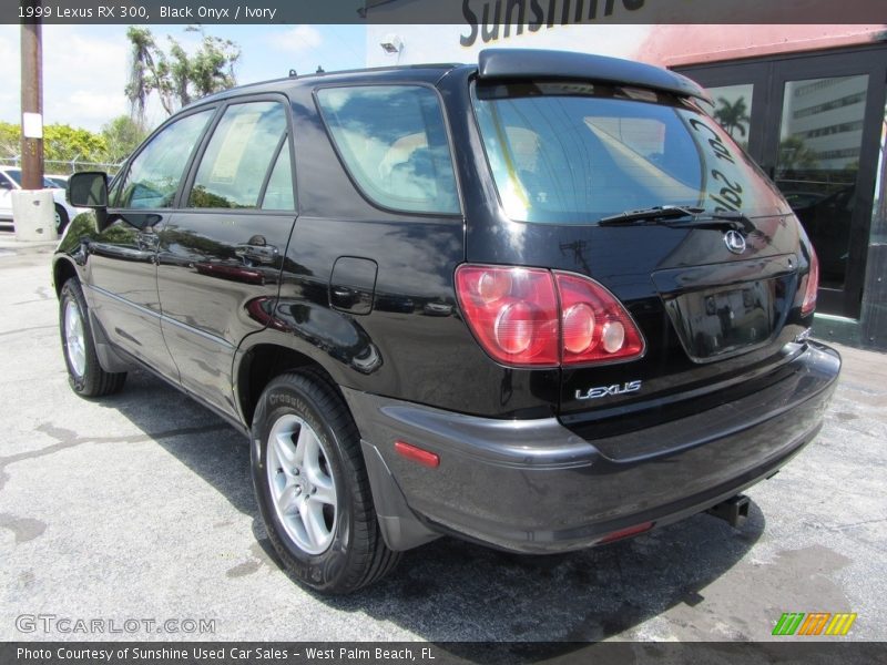 Black Onyx / Ivory 1999 Lexus RX 300