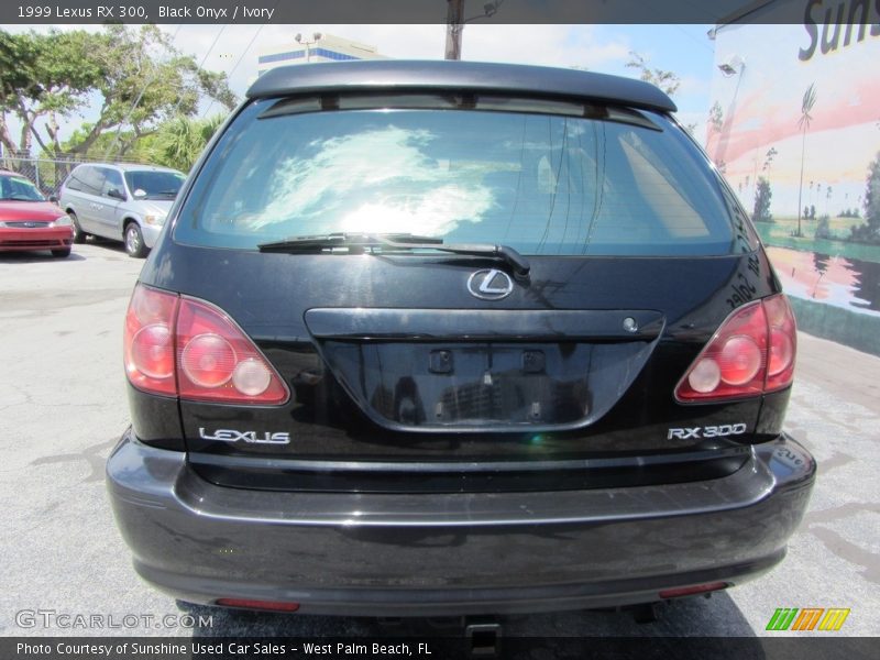 Black Onyx / Ivory 1999 Lexus RX 300