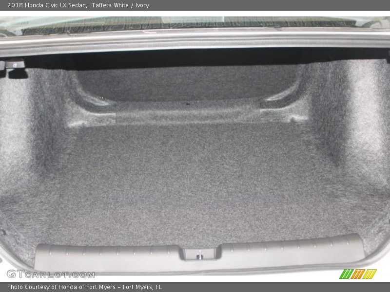 Taffeta White / Ivory 2018 Honda Civic LX Sedan