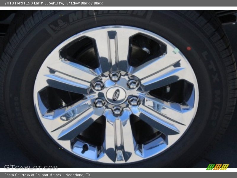 Shadow Black / Black 2018 Ford F150 Lariat SuperCrew