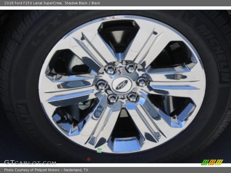 Shadow Black / Black 2018 Ford F150 Lariat SuperCrew