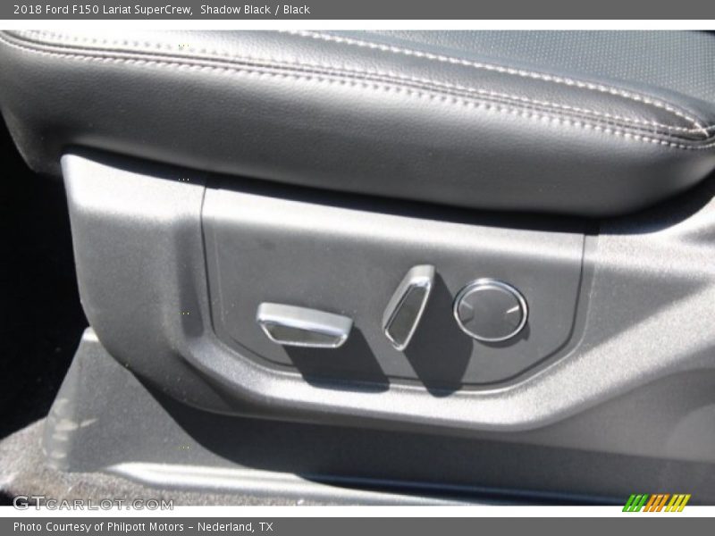 Shadow Black / Black 2018 Ford F150 Lariat SuperCrew