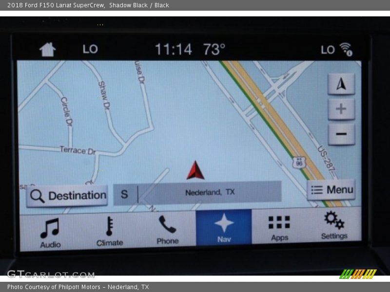 Shadow Black / Black 2018 Ford F150 Lariat SuperCrew