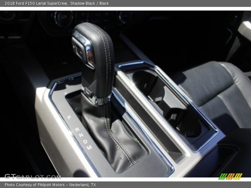 Shadow Black / Black 2018 Ford F150 Lariat SuperCrew