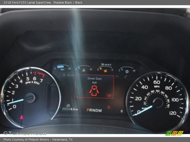 Shadow Black / Black 2018 Ford F150 Lariat SuperCrew