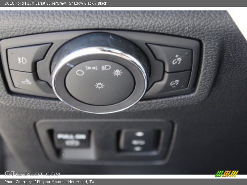 Shadow Black / Black 2018 Ford F150 Lariat SuperCrew