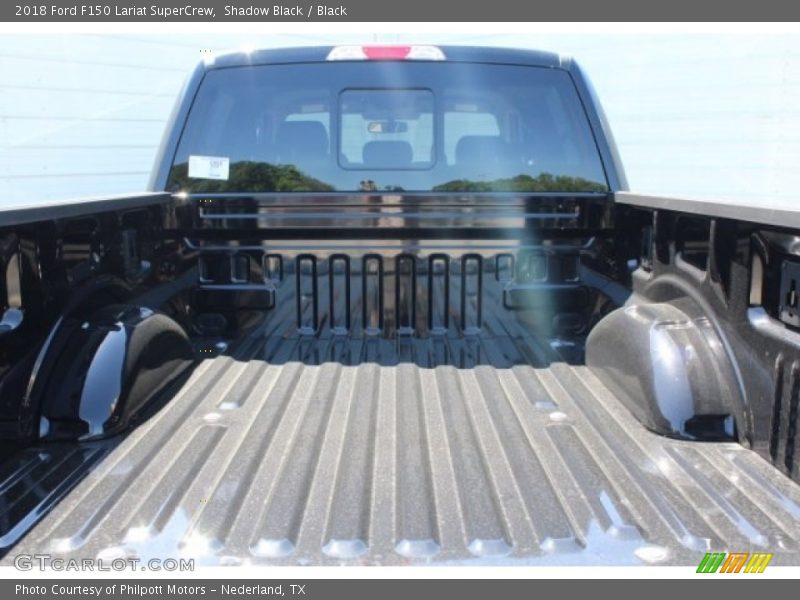 Shadow Black / Black 2018 Ford F150 Lariat SuperCrew