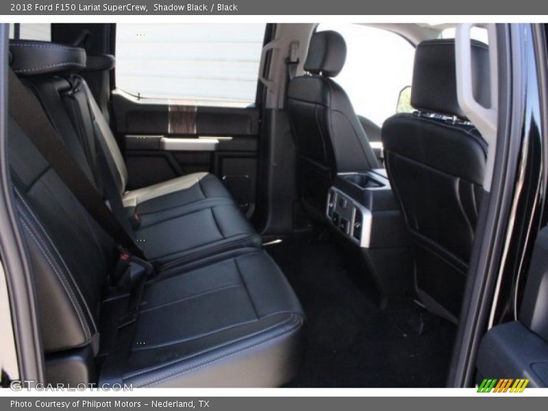 Shadow Black / Black 2018 Ford F150 Lariat SuperCrew