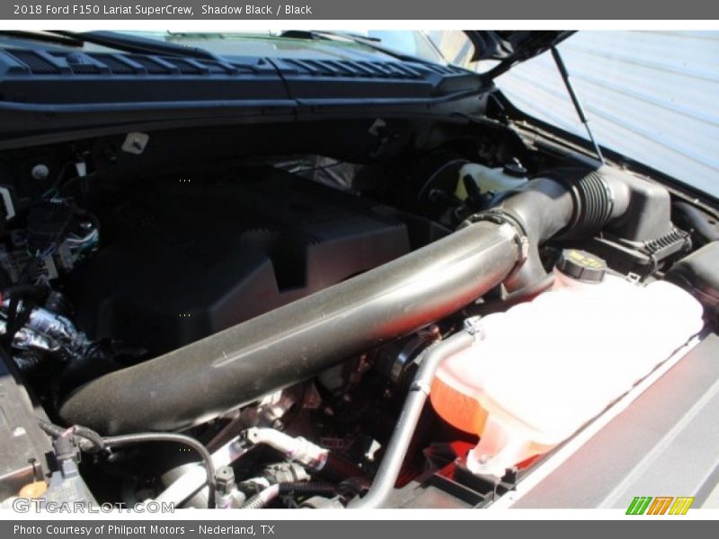 Shadow Black / Black 2018 Ford F150 Lariat SuperCrew