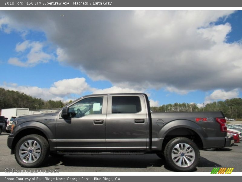 Magnetic / Earth Gray 2018 Ford F150 STX SuperCrew 4x4