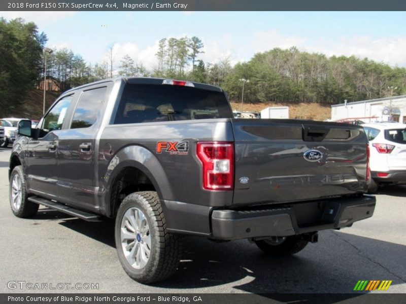 Magnetic / Earth Gray 2018 Ford F150 STX SuperCrew 4x4