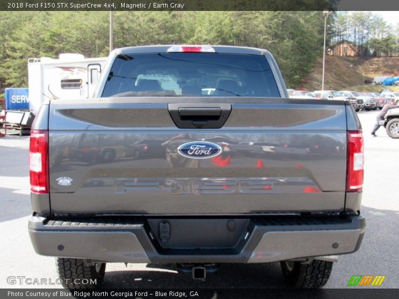 Magnetic / Earth Gray 2018 Ford F150 STX SuperCrew 4x4