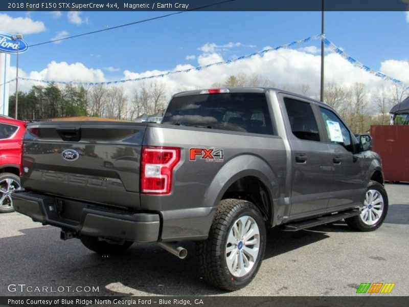 Magnetic / Earth Gray 2018 Ford F150 STX SuperCrew 4x4