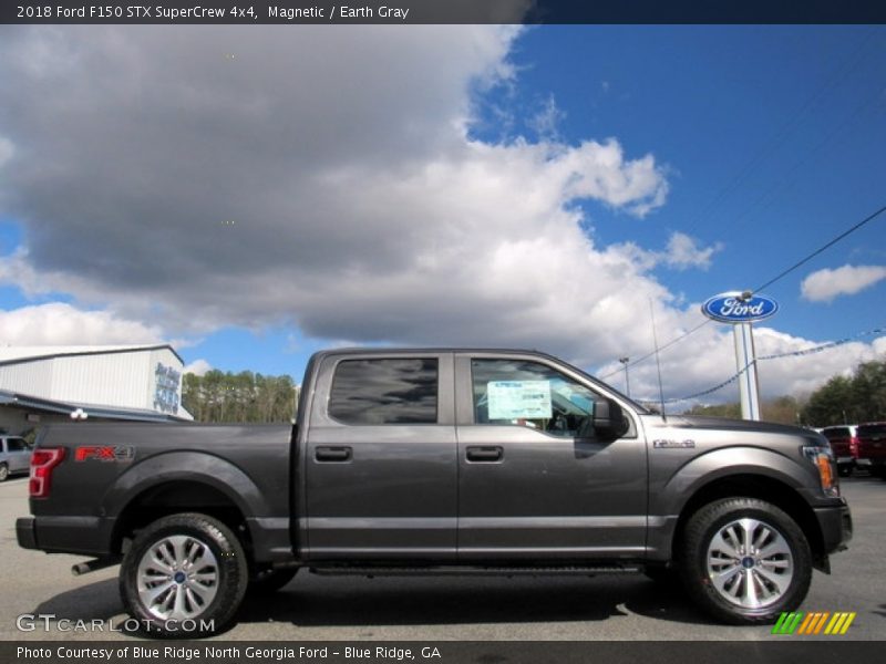 Magnetic / Earth Gray 2018 Ford F150 STX SuperCrew 4x4