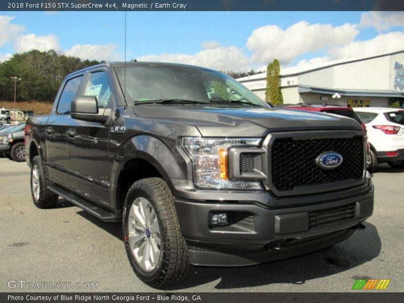 Magnetic / Earth Gray 2018 Ford F150 STX SuperCrew 4x4