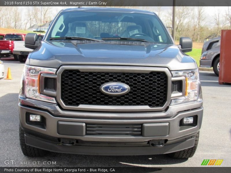 Magnetic / Earth Gray 2018 Ford F150 STX SuperCrew 4x4
