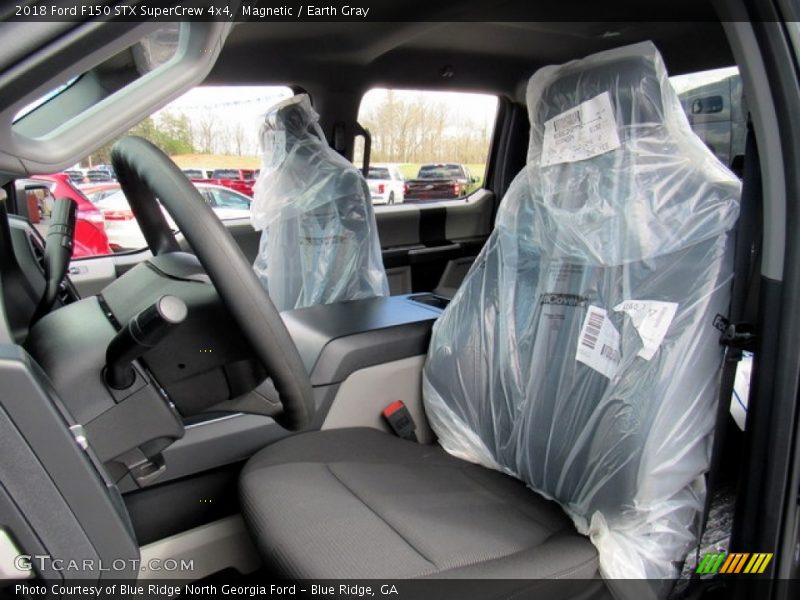 Magnetic / Earth Gray 2018 Ford F150 STX SuperCrew 4x4