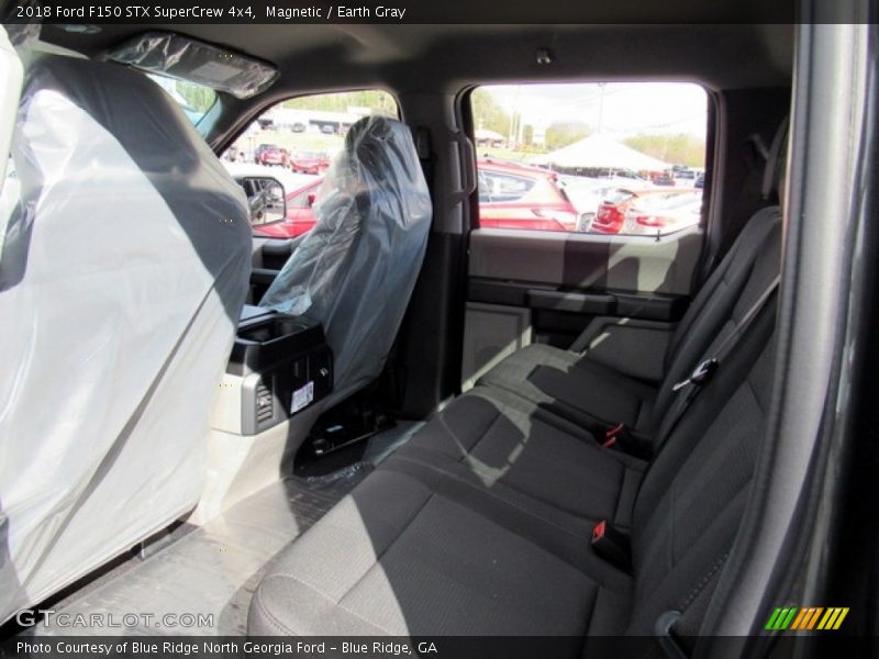 Magnetic / Earth Gray 2018 Ford F150 STX SuperCrew 4x4