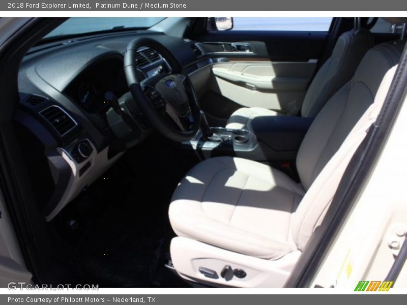 Platinum Dune / Medium Stone 2018 Ford Explorer Limited