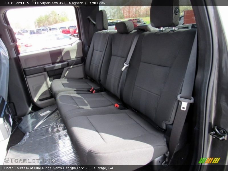 Magnetic / Earth Gray 2018 Ford F150 STX SuperCrew 4x4