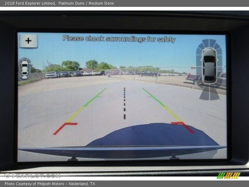 Platinum Dune / Medium Stone 2018 Ford Explorer Limited