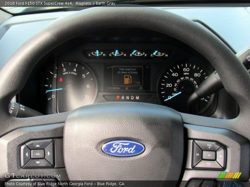 Magnetic / Earth Gray 2018 Ford F150 STX SuperCrew 4x4