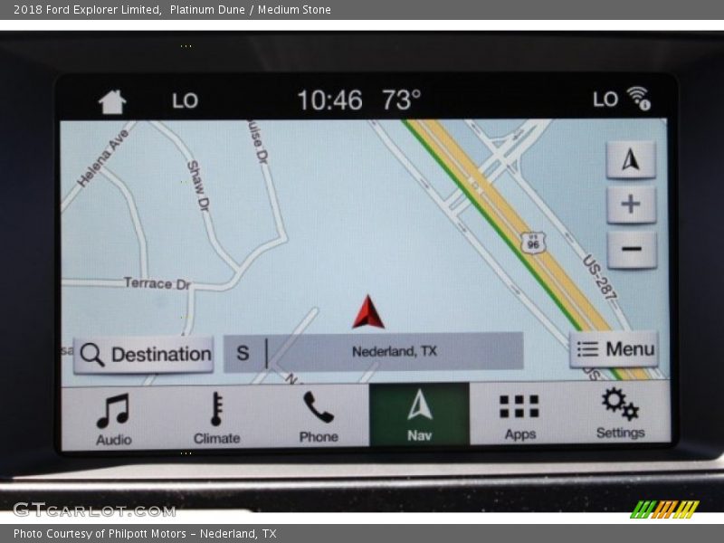 Platinum Dune / Medium Stone 2018 Ford Explorer Limited