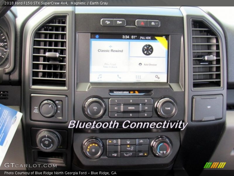 Magnetic / Earth Gray 2018 Ford F150 STX SuperCrew 4x4