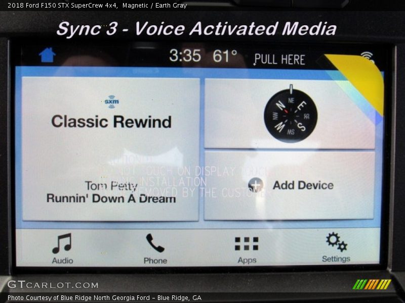 Magnetic / Earth Gray 2018 Ford F150 STX SuperCrew 4x4