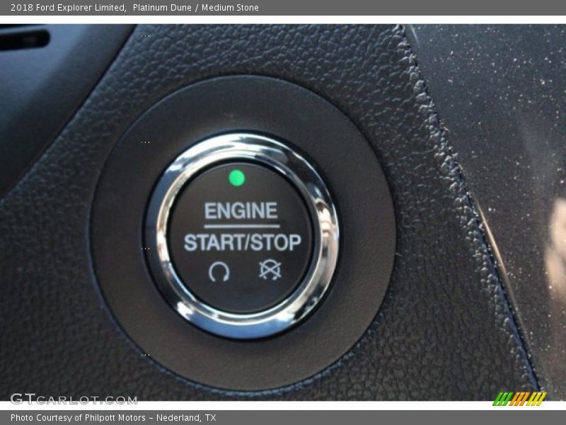 Platinum Dune / Medium Stone 2018 Ford Explorer Limited