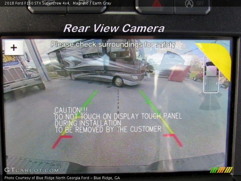 Magnetic / Earth Gray 2018 Ford F150 STX SuperCrew 4x4