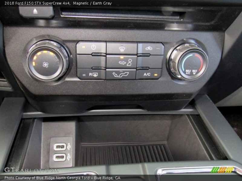 Magnetic / Earth Gray 2018 Ford F150 STX SuperCrew 4x4