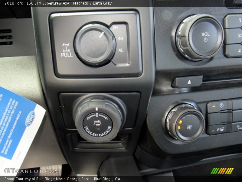 Magnetic / Earth Gray 2018 Ford F150 STX SuperCrew 4x4