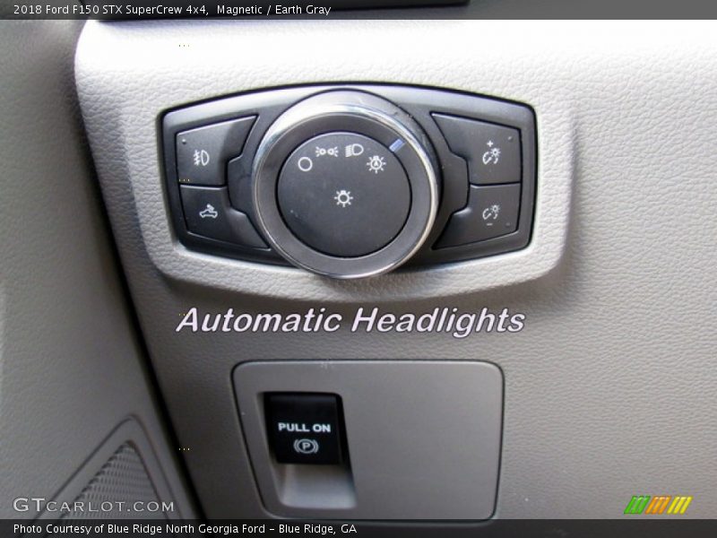 Magnetic / Earth Gray 2018 Ford F150 STX SuperCrew 4x4